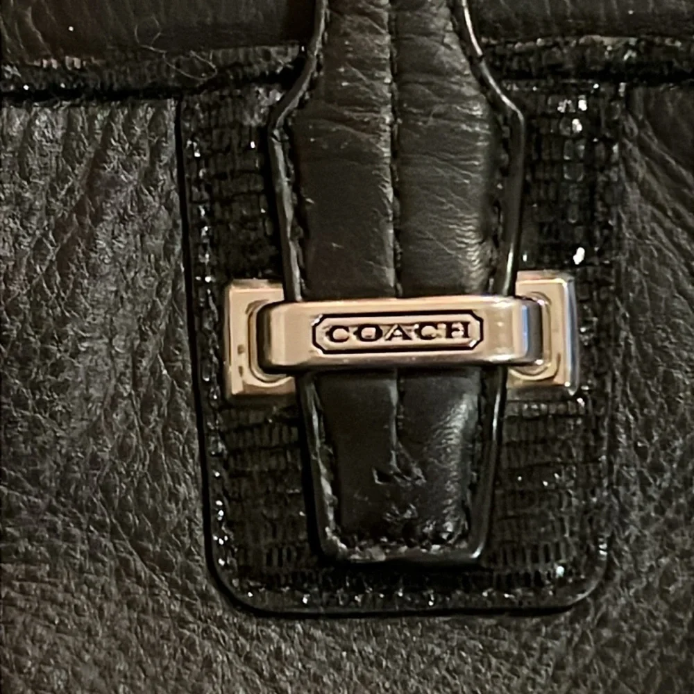 Coach F25205 purse taylor Alexis satchel tote